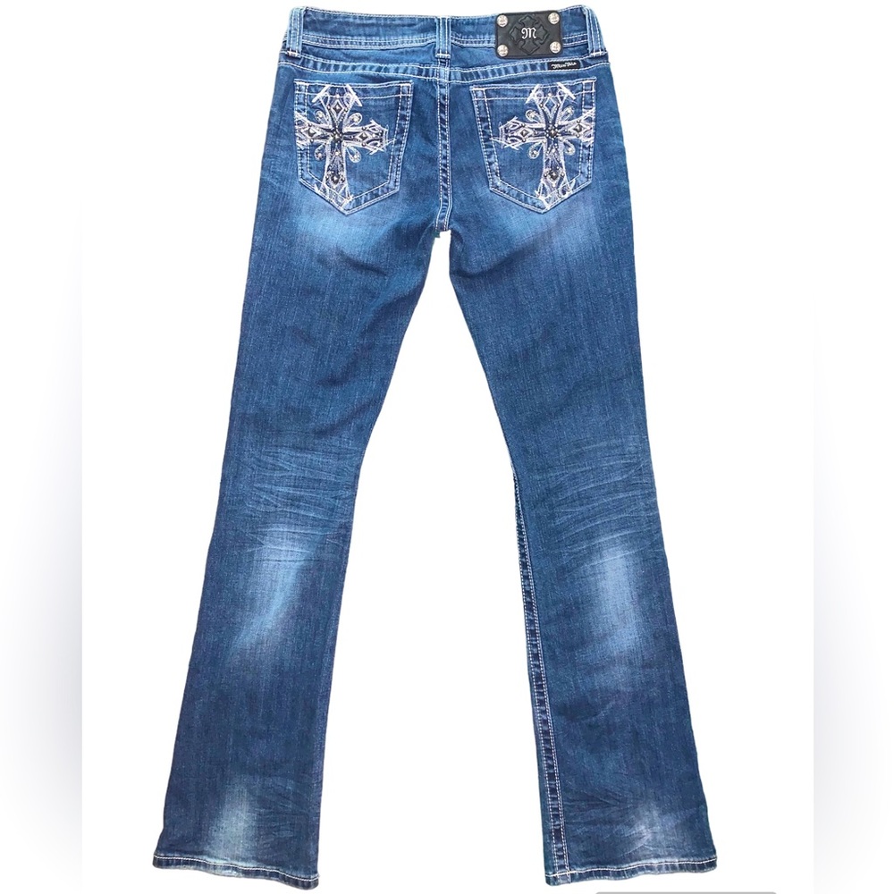 Miss Me Jeans, Size 29, Inseam 35, Style No: Boot / JP5045-2, Women’s
